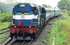 Commissioning of  Jokatte-Panambur Double line: Regulation of Trains